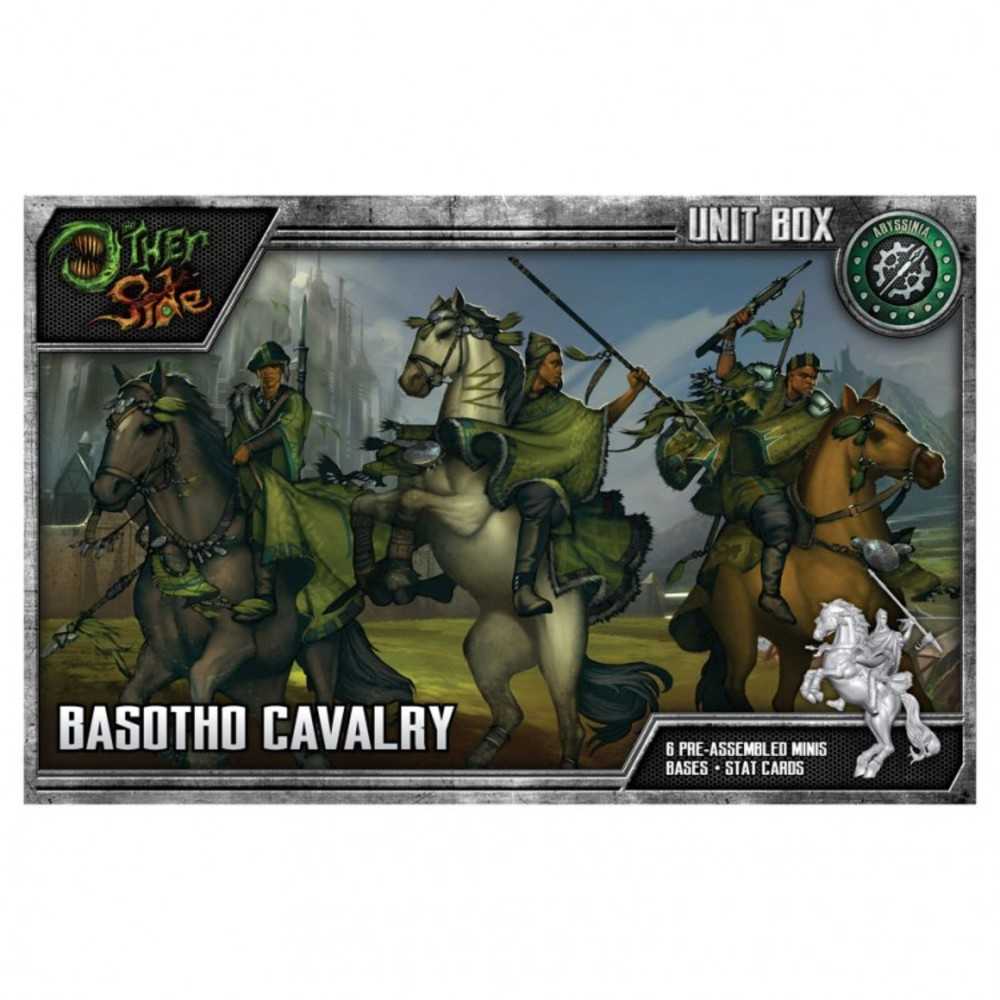 Tos: Abyssinia: Basotho Cavalry