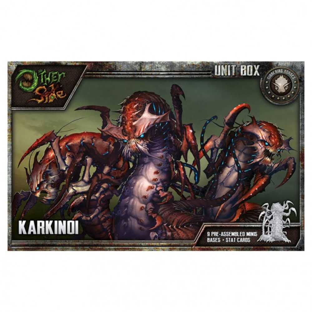 Tos: Gibbering Hordes: Karkinoi