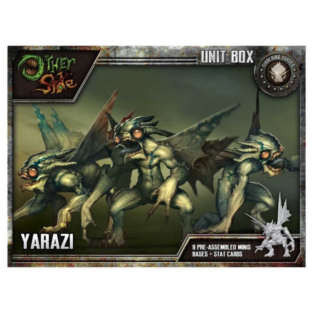 Tos: Gibbering Hordes: Yarazi