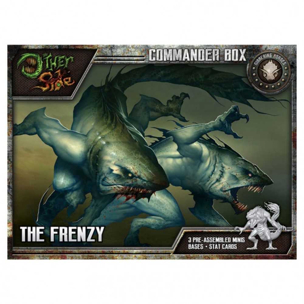 Tos: Gibbering Hordes: The Frenzy