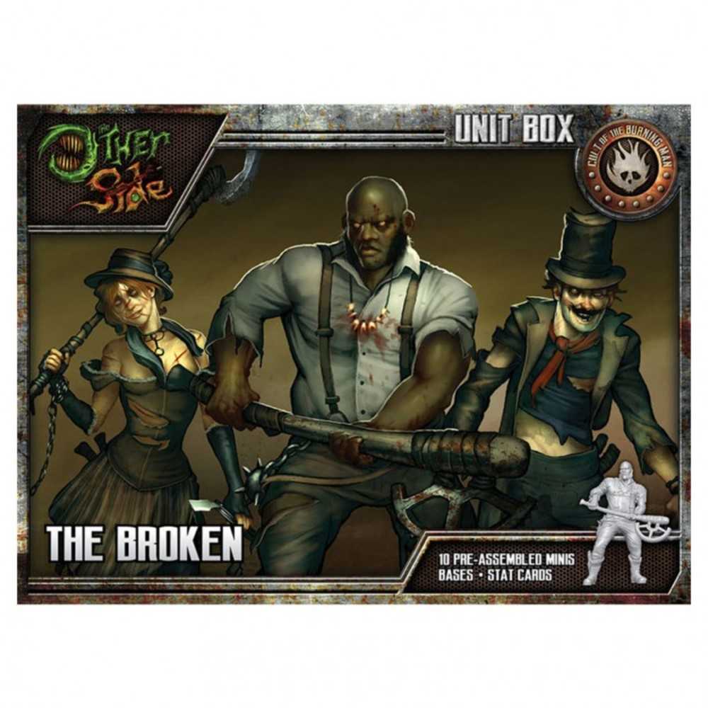 Tos: Cot Bm: The Broken