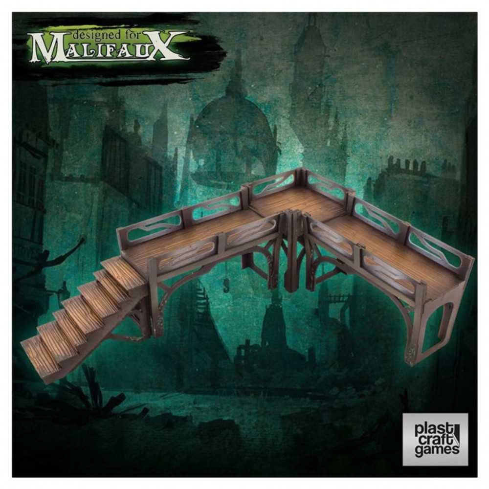 Pc: Downtown Walkway Set (Color)