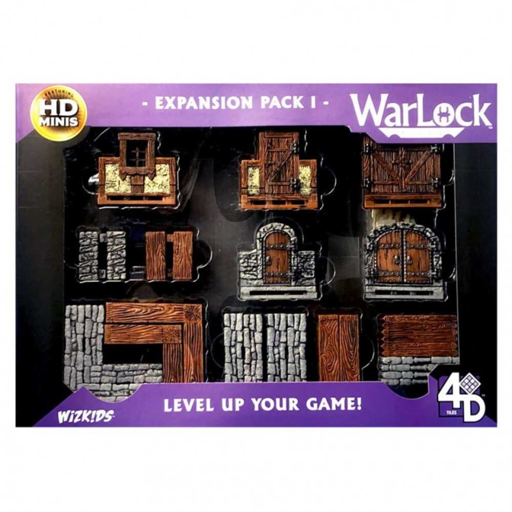 War Lock Tiles: Expansion Box I