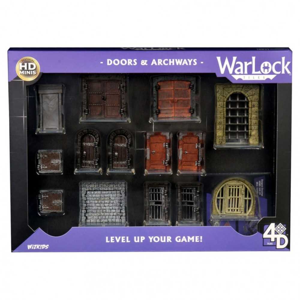 War Lock Tiles: Doors & Archways