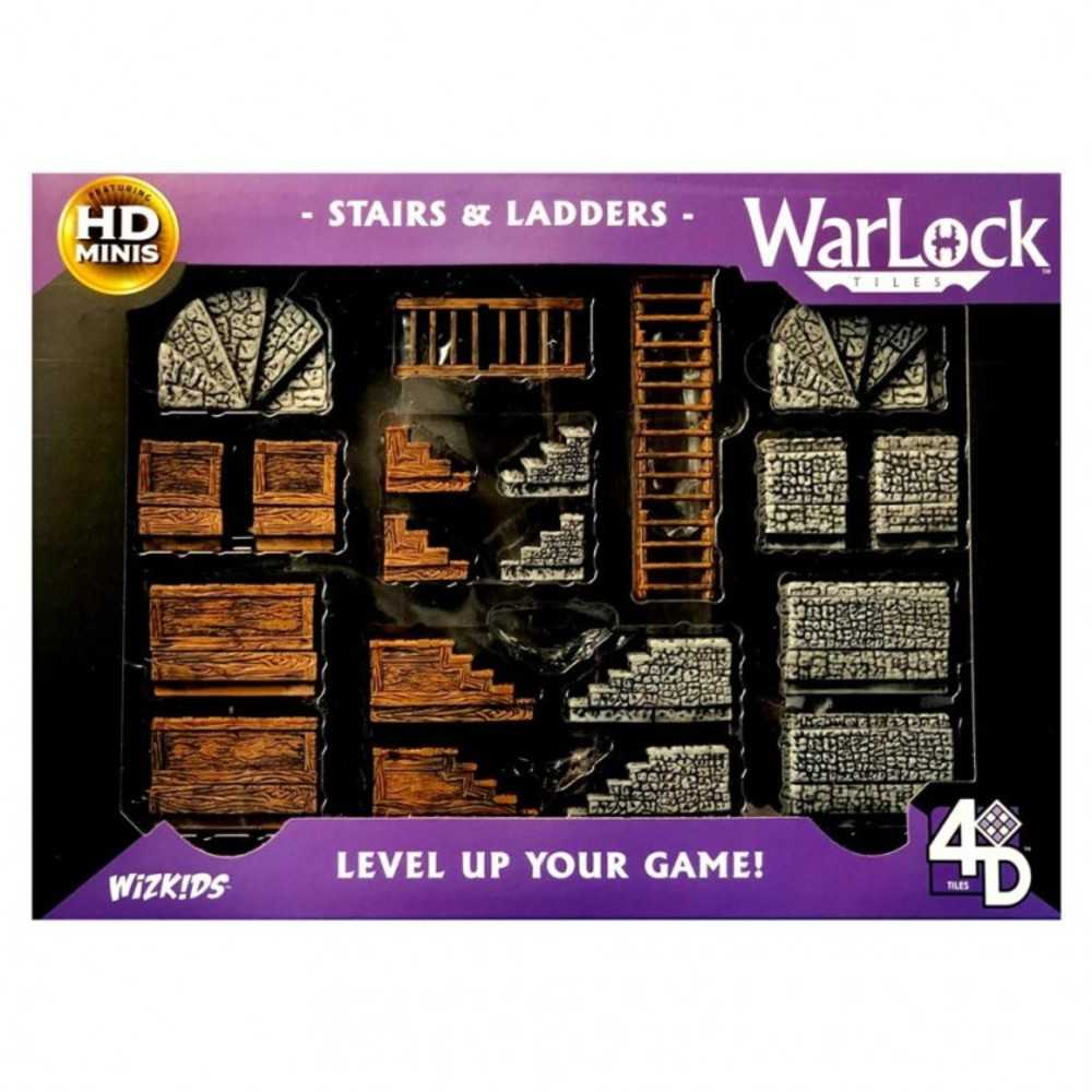 War Lock Tiles: Stairs & Ladders