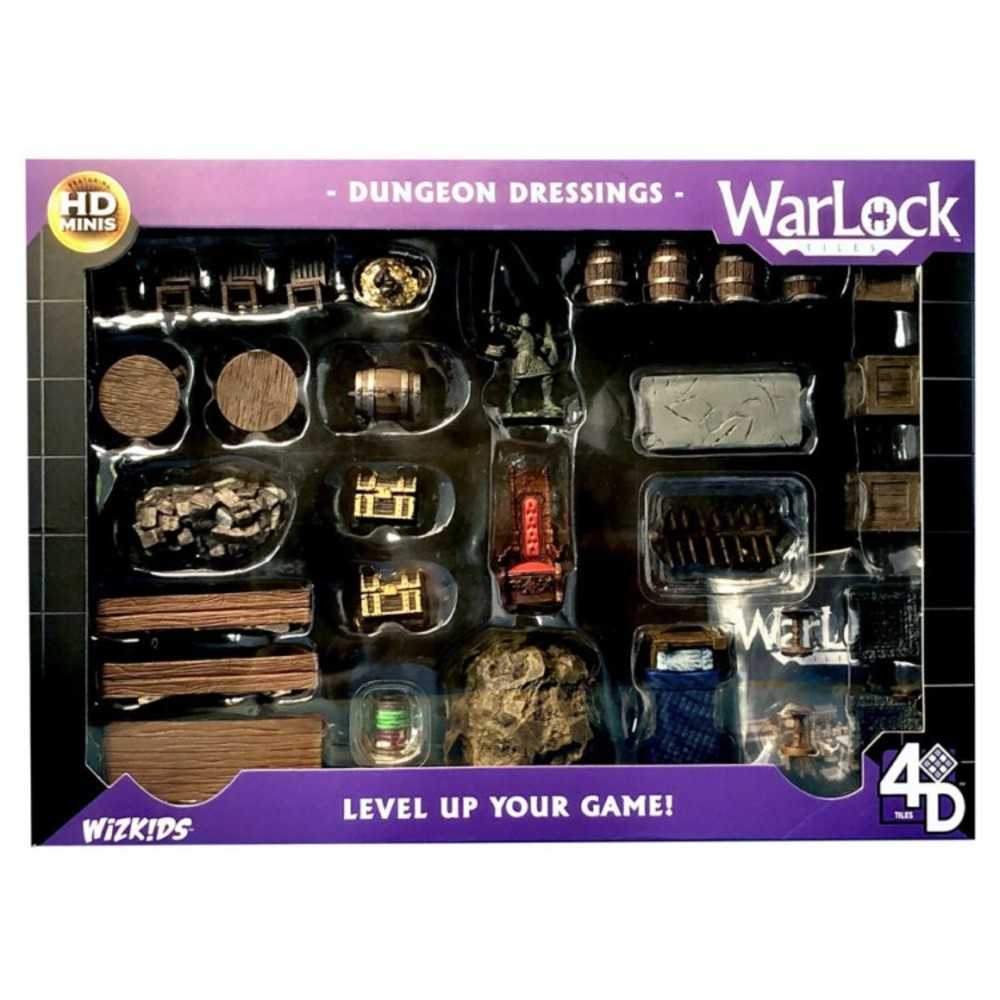 War Lock Tiles: Dungeon Dressings
