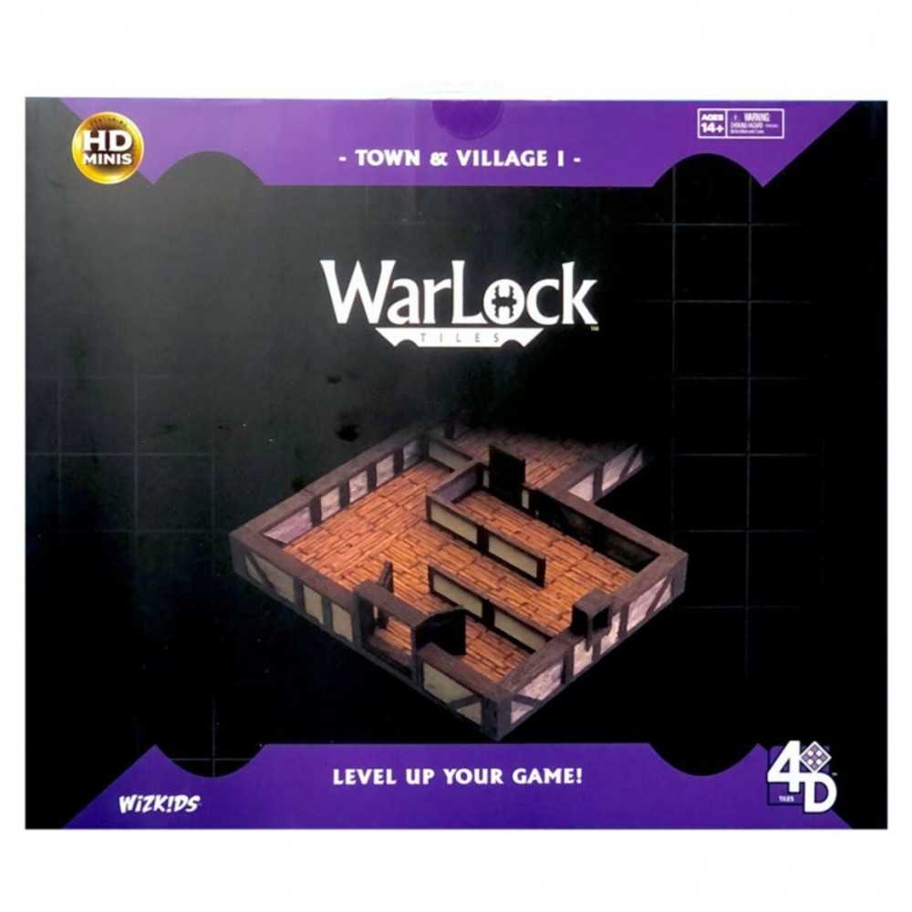 War Lock Tiles: Town & Village