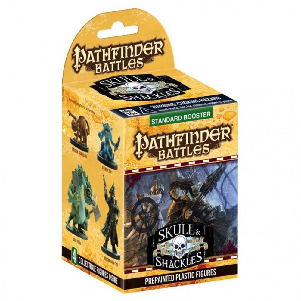 Pfbm: Skulls & Shackles Booster Brick(8)