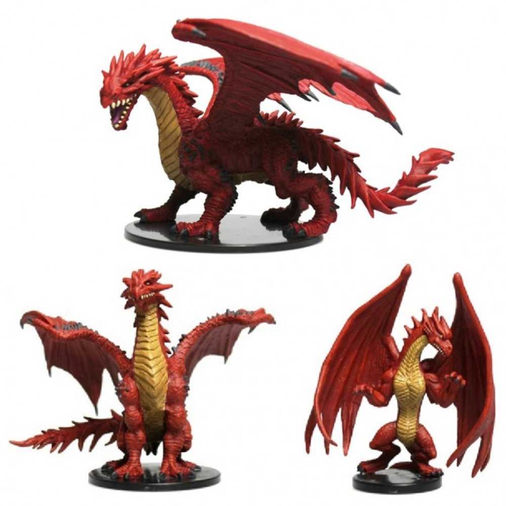 Pfbm: Red Dragon Evolution Boxed Set (3)