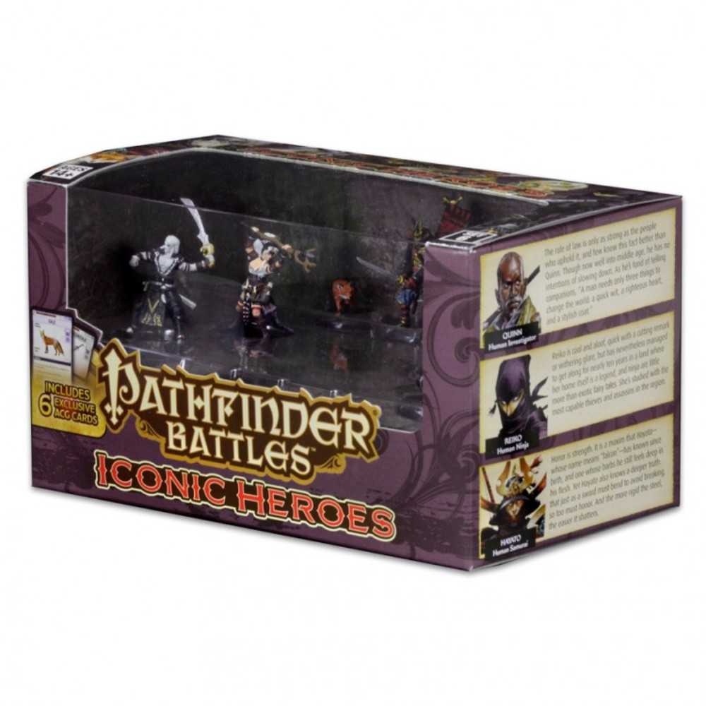 Pfbm: Iconic Heroes Box Set Vi