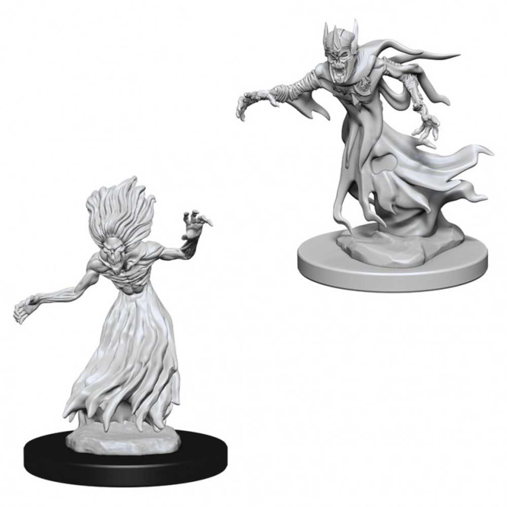 Dungeons & Dragons : Nmu: Wraith & Specter W3