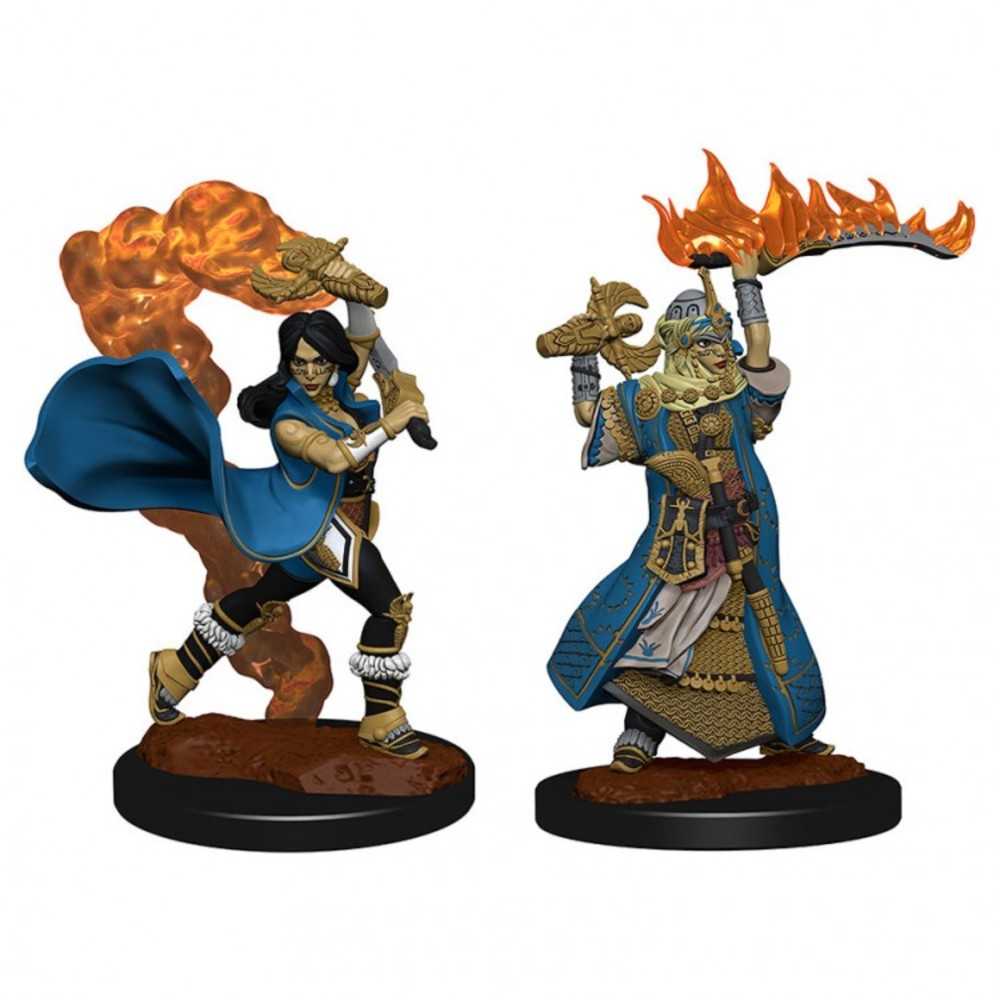 Pf DC: Human Female Cleric W1