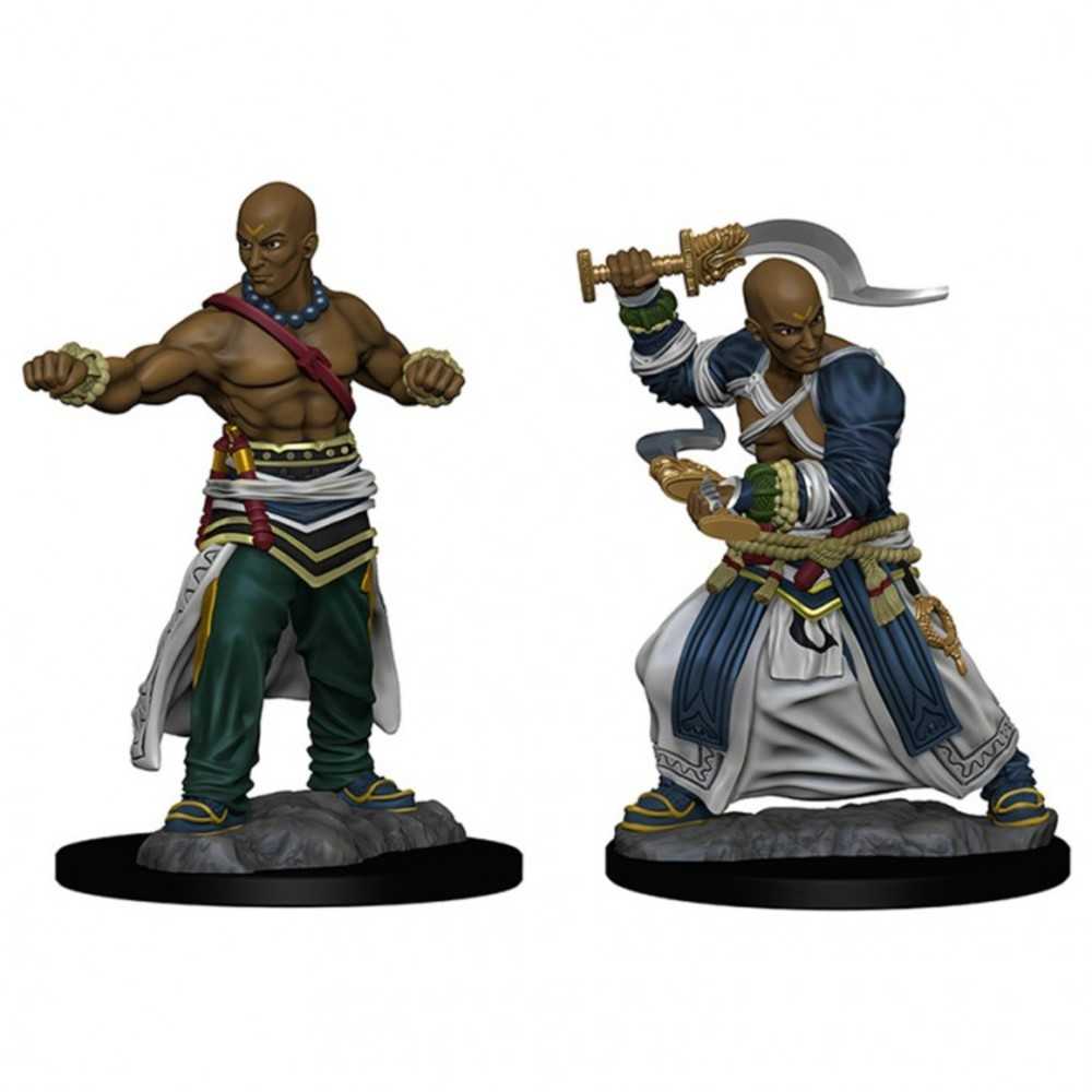 Pf DC: Human Male Monk W1
