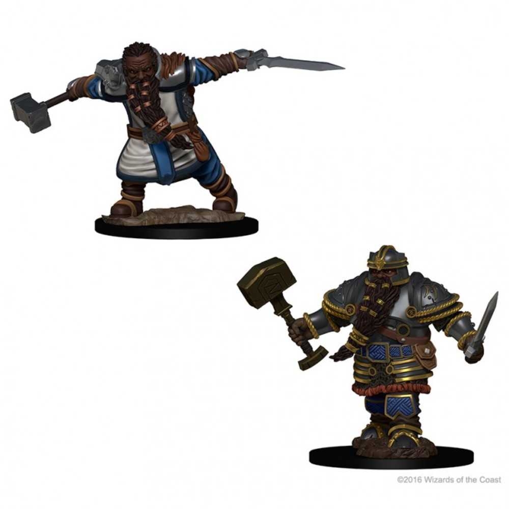 Dungeons & Dragons : Nmu: Dwarf Male Fighter W1