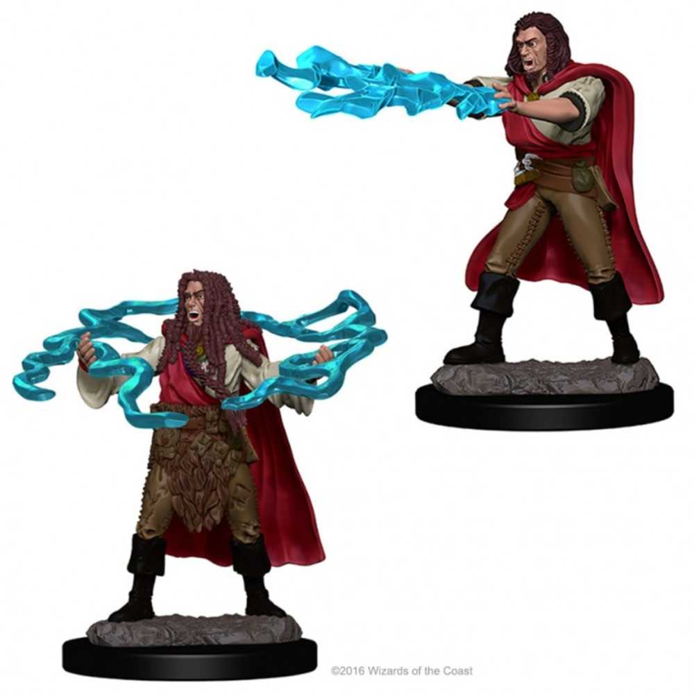 Dungeons & Dragons : Nmu: Human Male Sorcerer W1