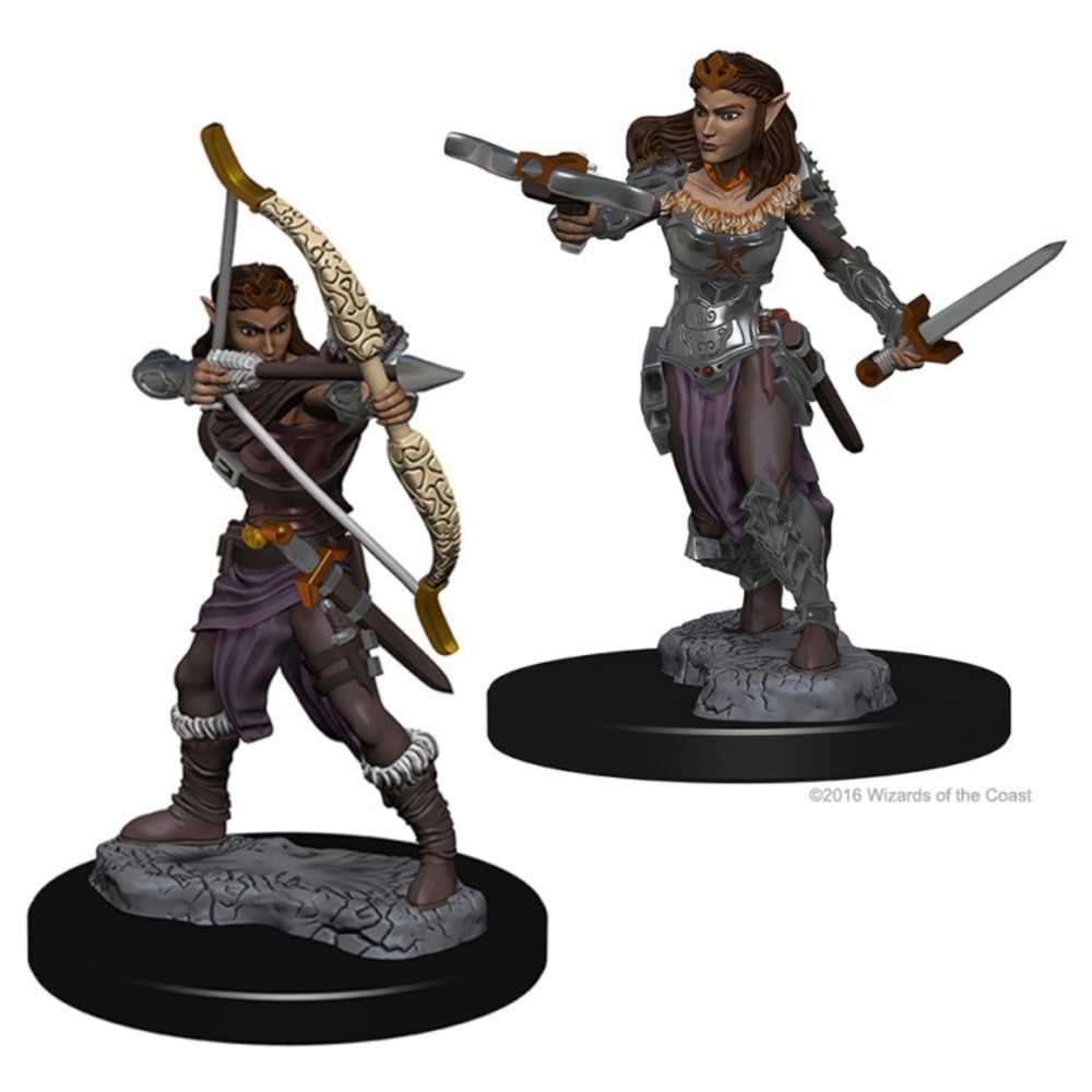 Dungeons & Dragons : Nmu: Elf Female Ranger W1