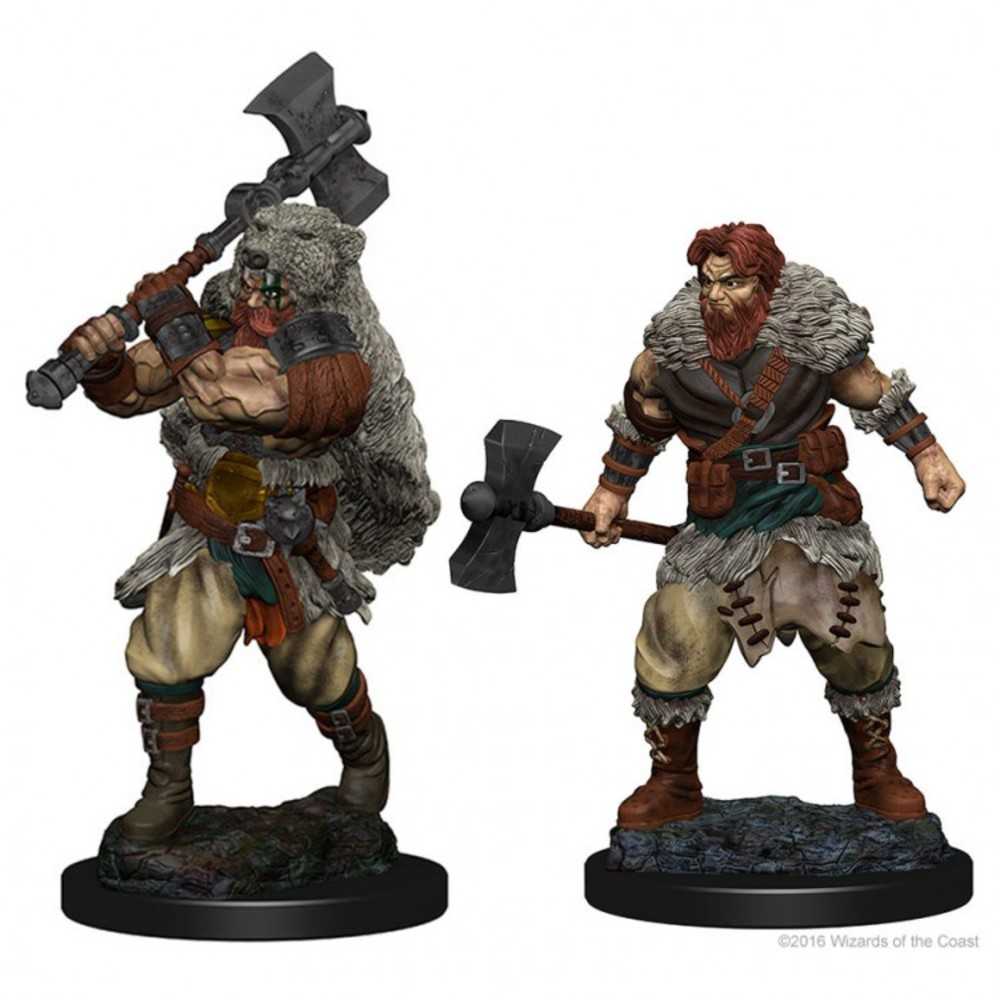 Dungeons & Dragons : Nmu: Human Male Barbarian W1