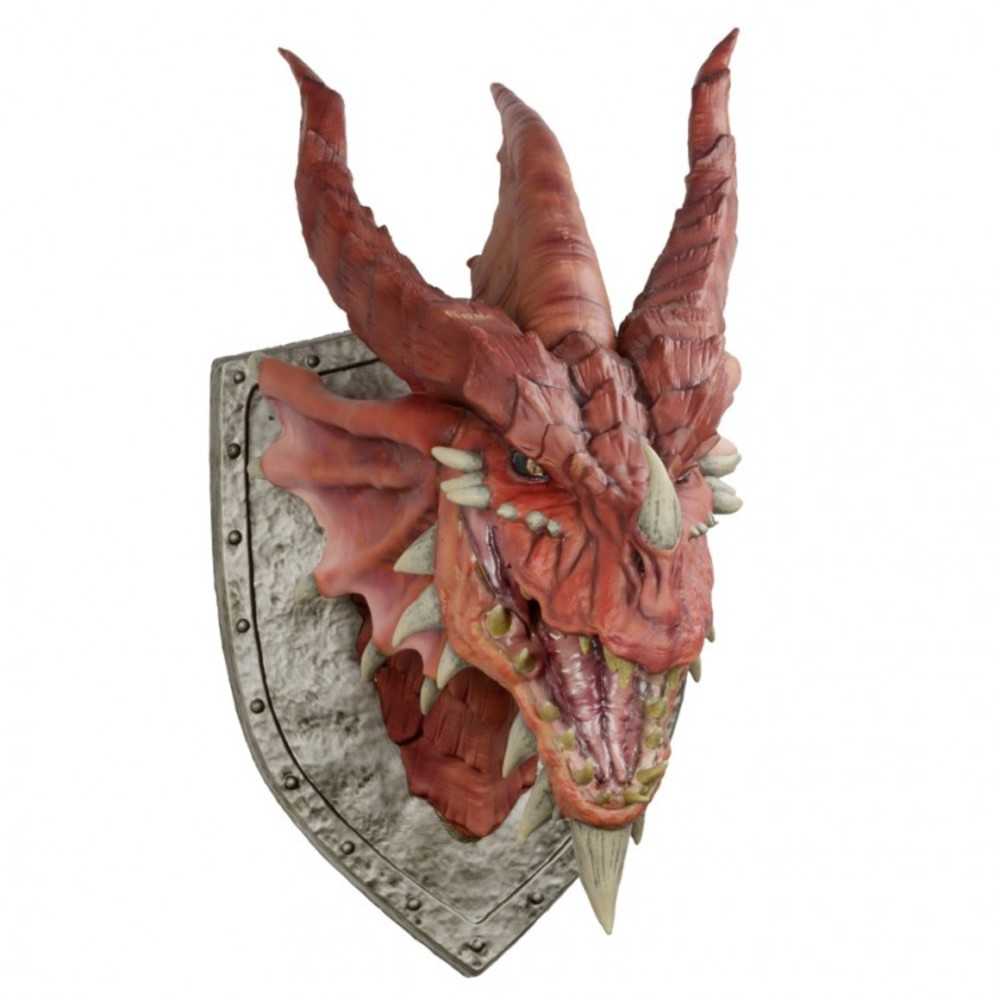 Dungeons & Dragons : Red Dragon Trophy Plaque