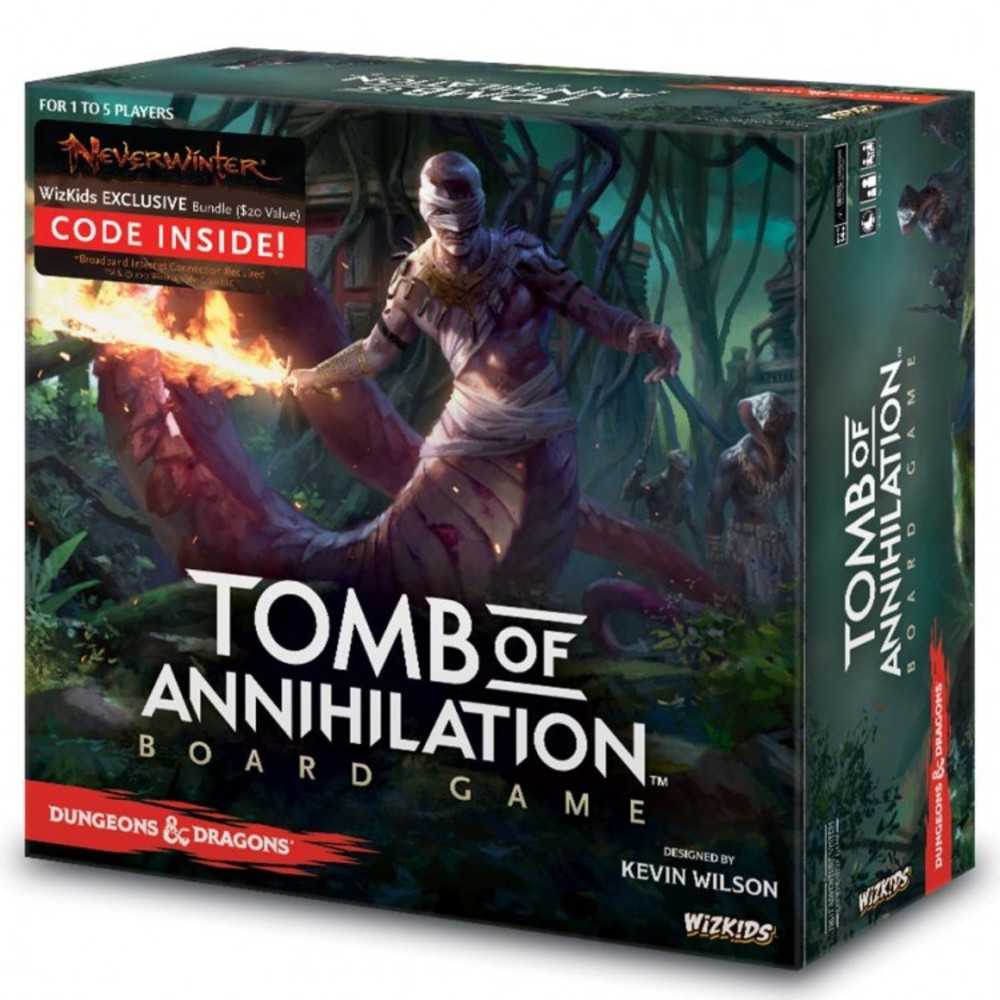 Dungeons & Dragons : Tomb Of Annihilation Board Game
