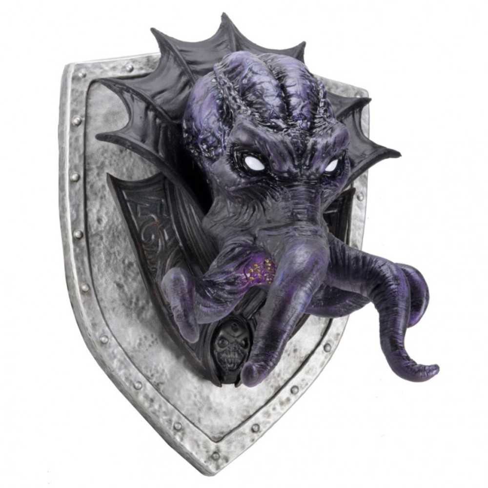 Dungeons & Dragons : Mind Flayer Trophy Plaque