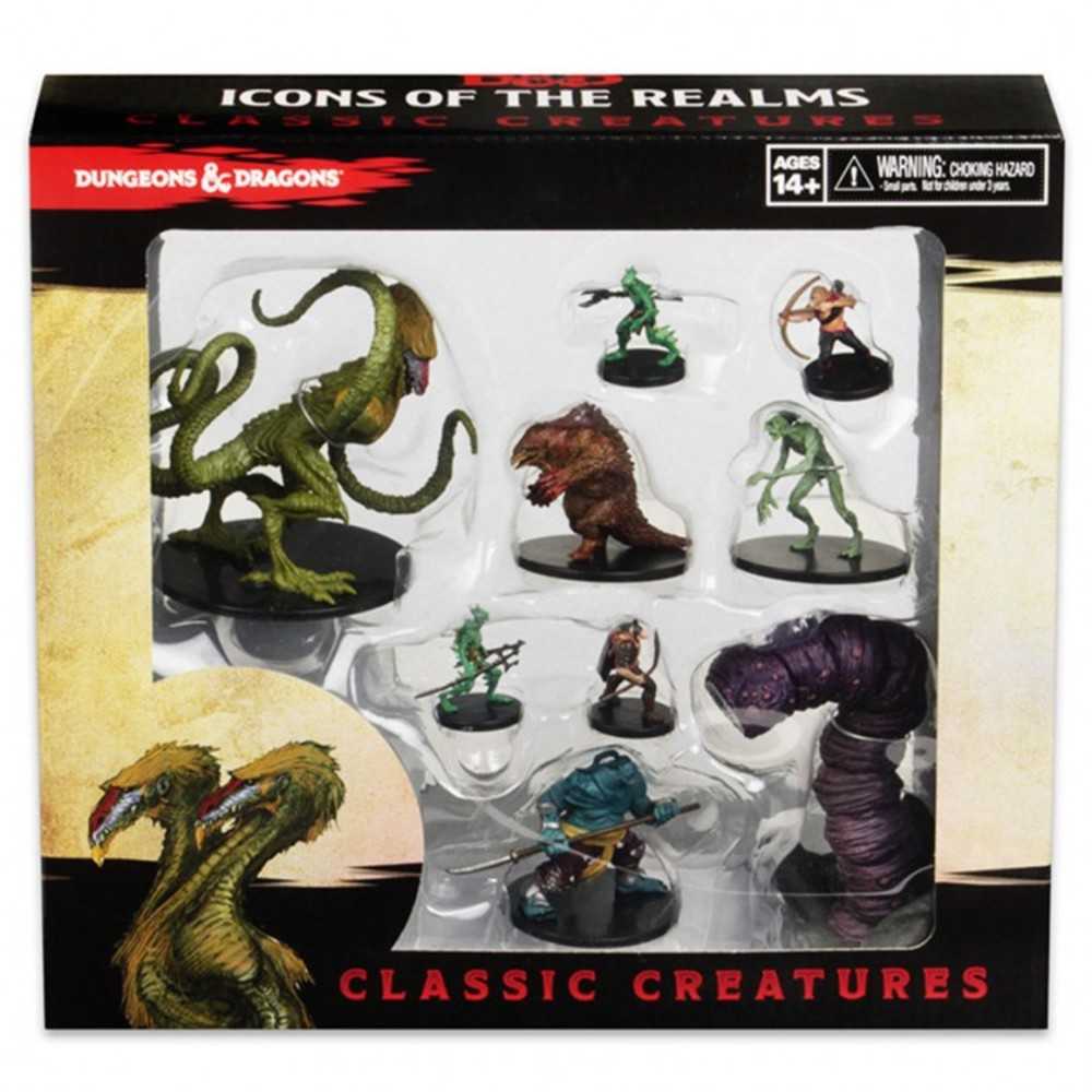 Dungeons & Dragons : Ir: Classic Creatures Box Set