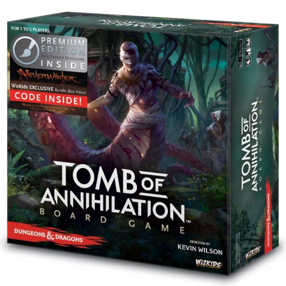 Dungeons & Dragons : Tomb Of Annihilation Pe Board Game