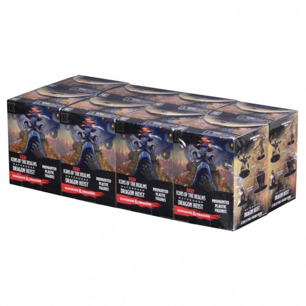 Dungeons & Dragons : Ir9: Wd Dragon Heist: Bb (8)