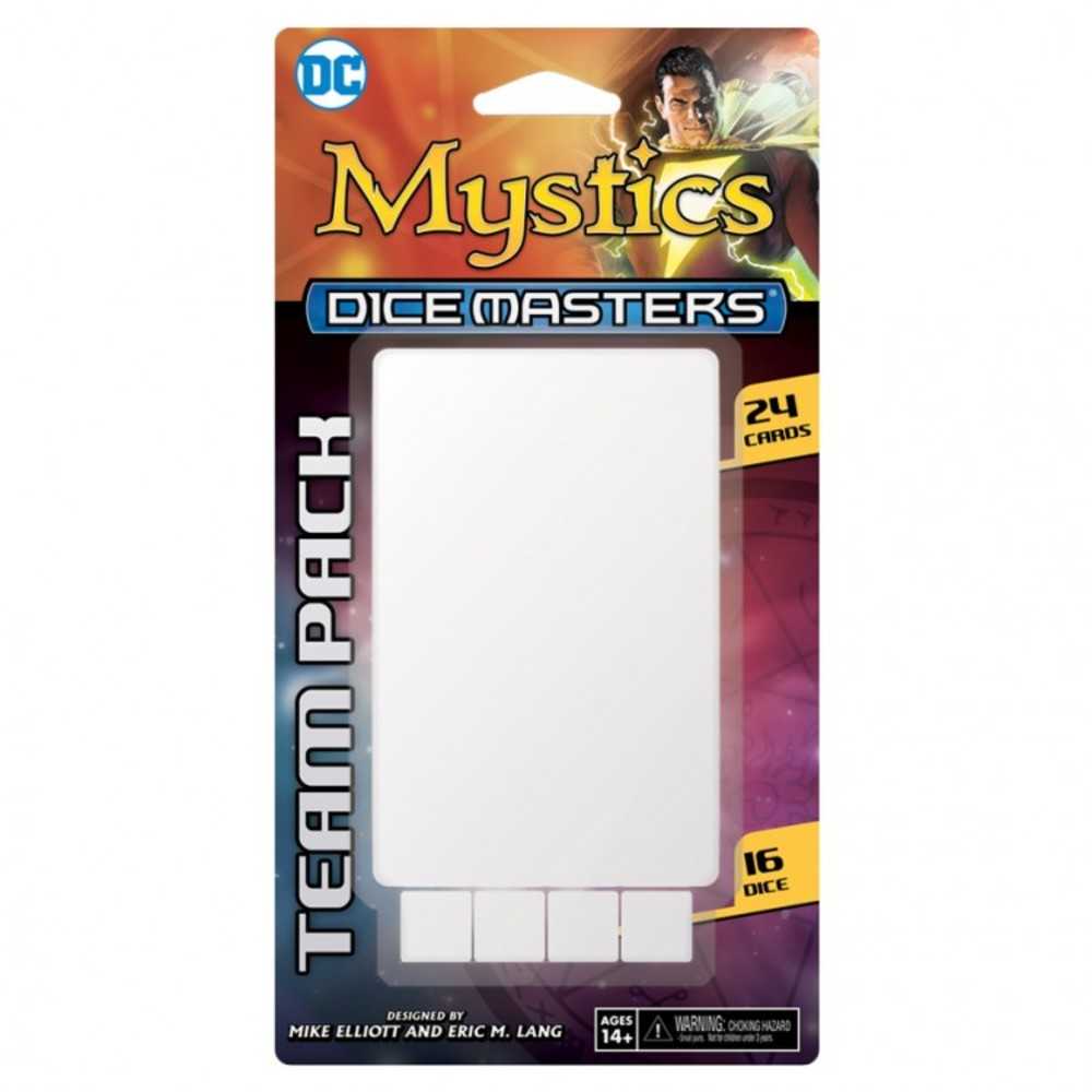 Direct Market: DC: Mystics TPB