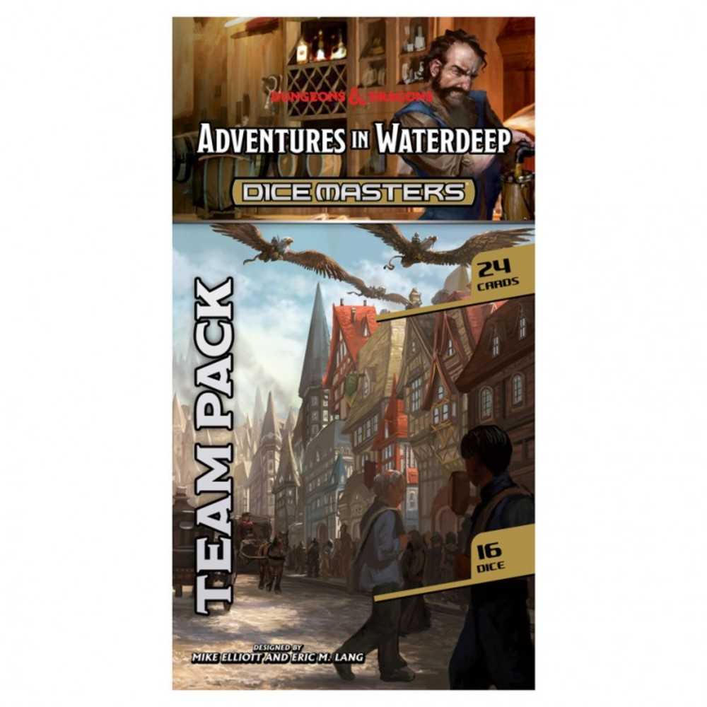 Direct Market: Dungeons & Dragons :Adventure In Waterdeep Team Pack
