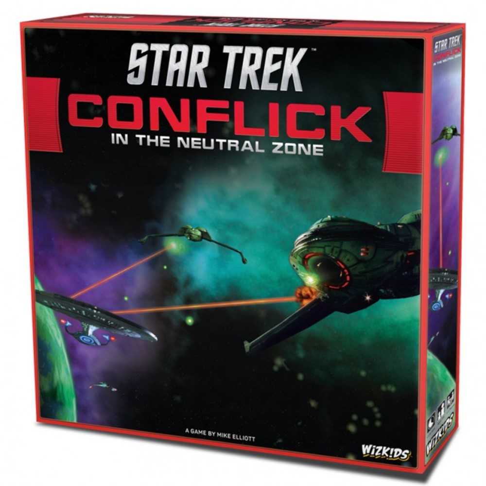 Star Trek: Conflick In The Neutral Zone
