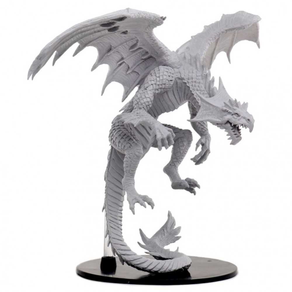Pf DC: Gargantuan White Dragon