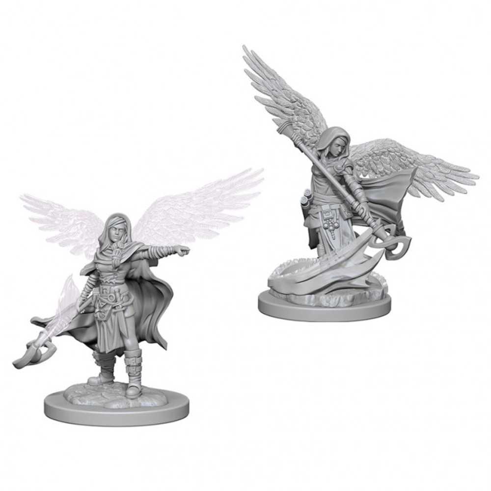 Dungeons & Dragons : Nmu: Aasimar Female Wizard W4