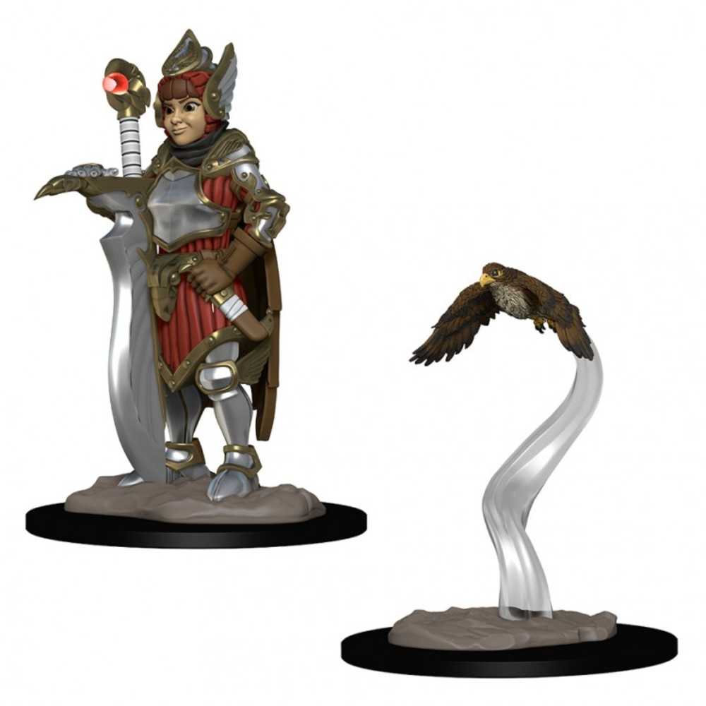 Wardlings: Girl Fighter & Hunting Falcon
