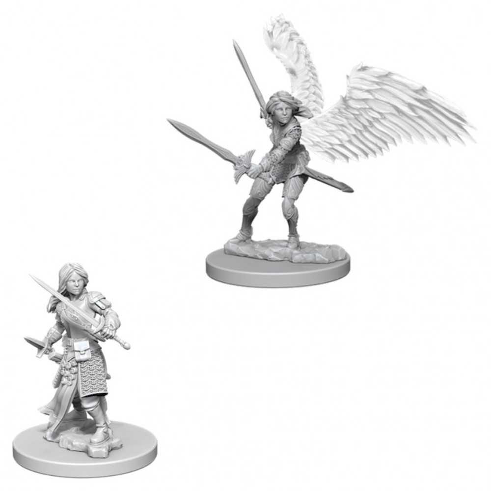 Dungeons & Dragons : Nmu: Aasimar Female Paladin W5