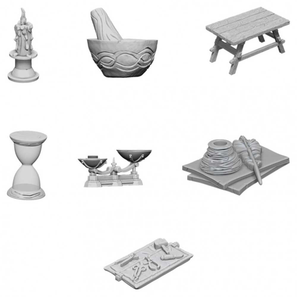 Wzk DC: Workbench & Tools W5