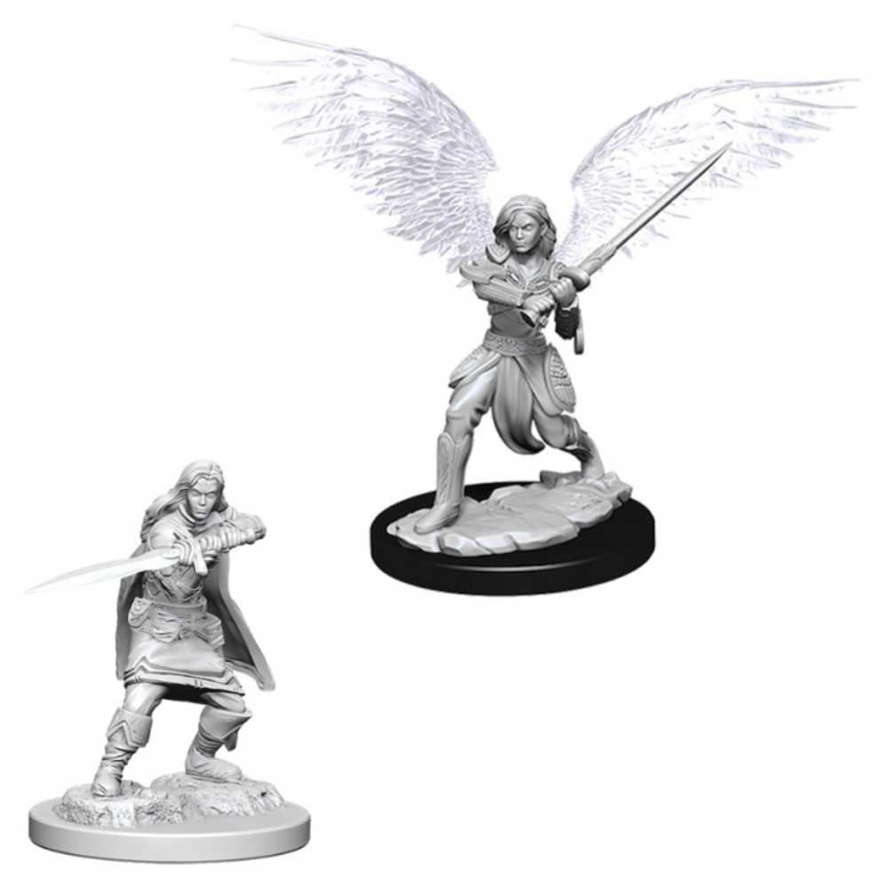 Dungeons & Dragons : Nmu: Female Aasimar Fighter W6