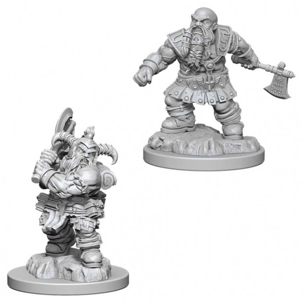 Dungeons & Dragons : Nmu: Male Dwarf Barbarian W6