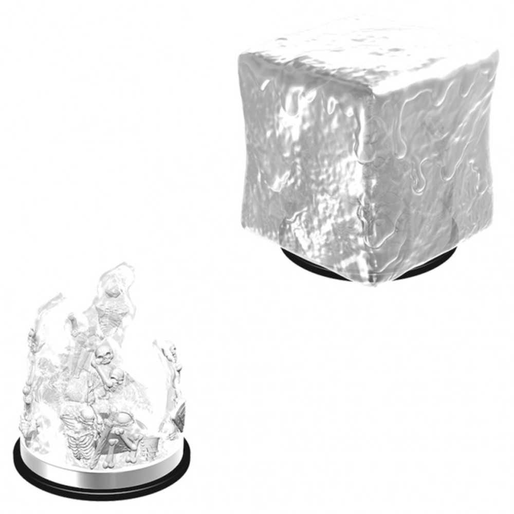 Dungeons & Dragons : Nmu: Gelatinous Cube W6