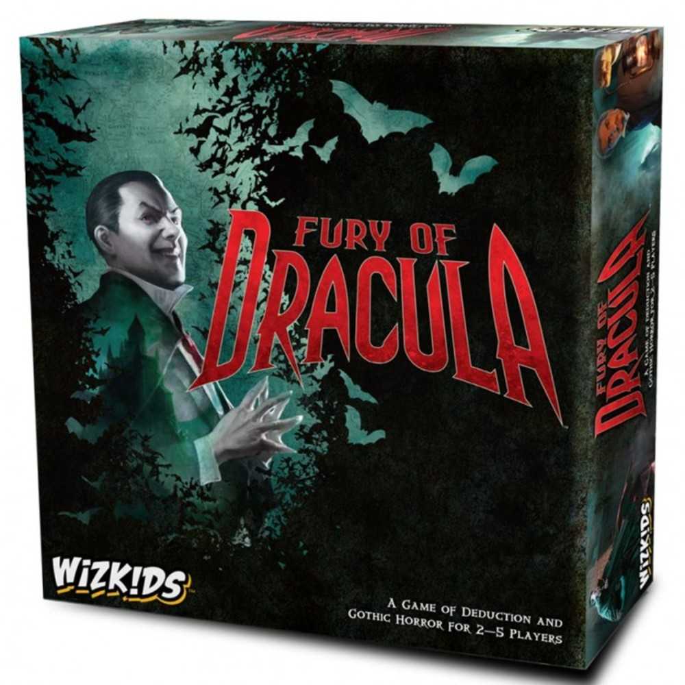 Fury Of Dracula 4TH Edition