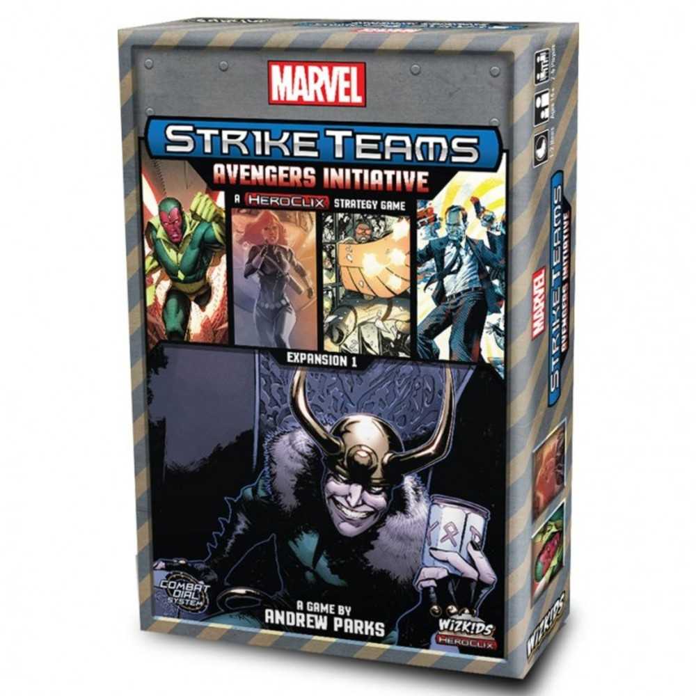 Marvel Strike Teams: Avengers Initiative