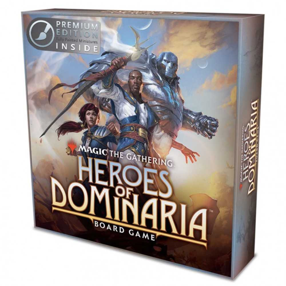 Mt G: Heroes Of Dominaria Pe Board Game