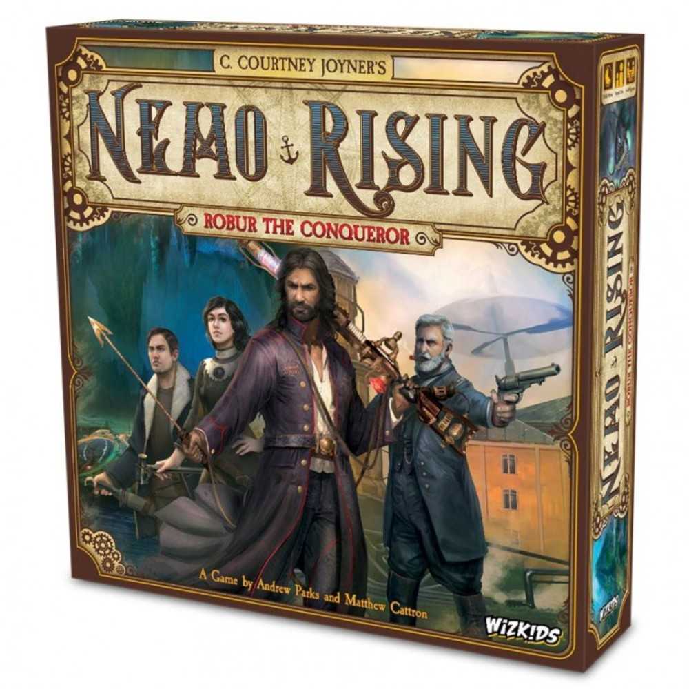 Nemo Rising: Robur The Conqueror