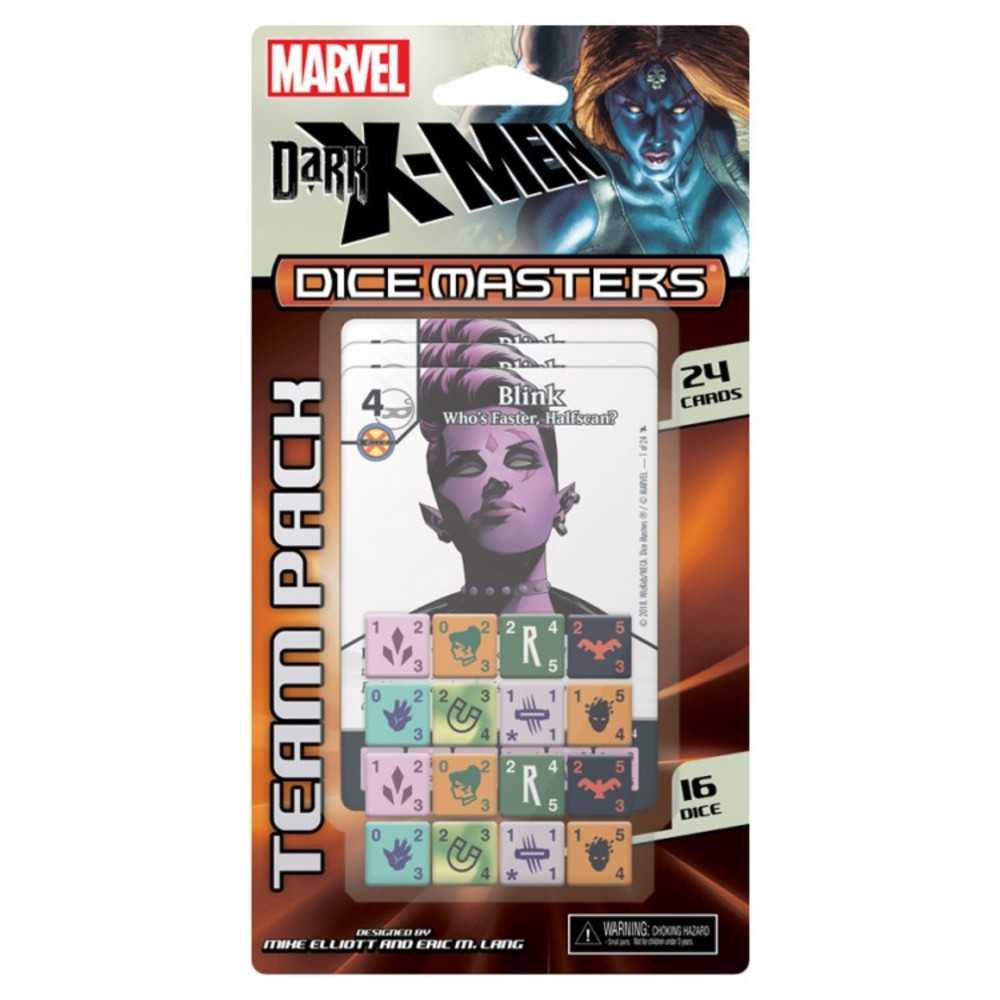Direct Market: Mvl: Dark X-Men Team Pack