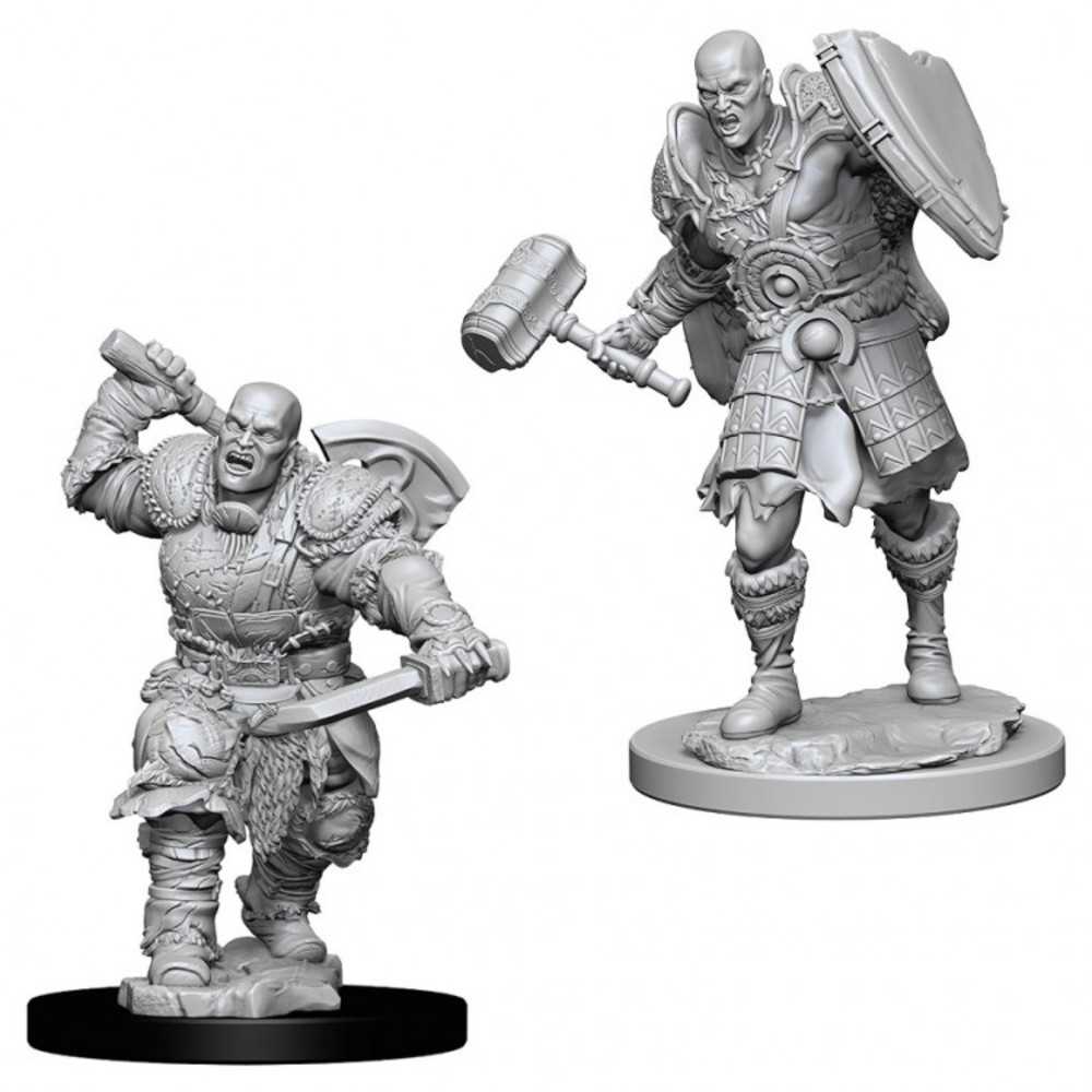 Dungeons & Dragons : Nmu: Male Goliath Fighter W7