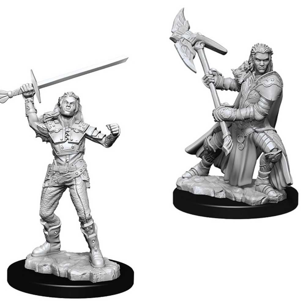 Dungeons & Dragons : Nmu: Female Half Orc Fighter W7