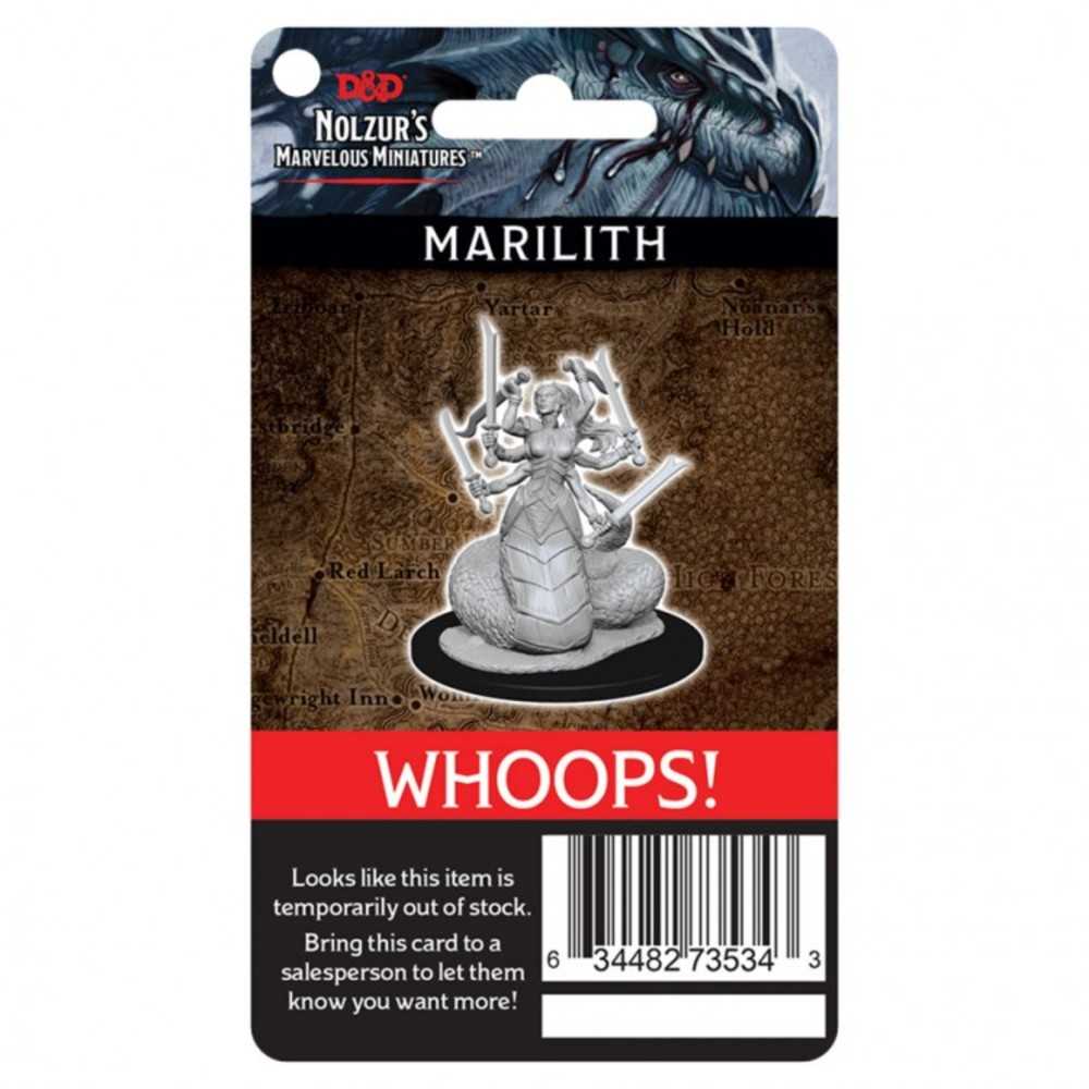 Dungeons & Dragons : Nmu: Reorder Cards W7