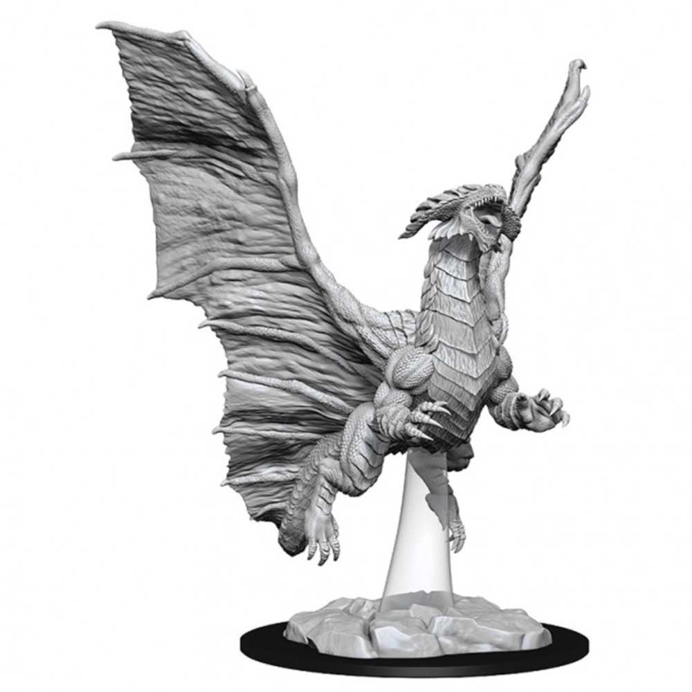 Dungeons & Dragons : Nmu: Young Copper Dragon W8