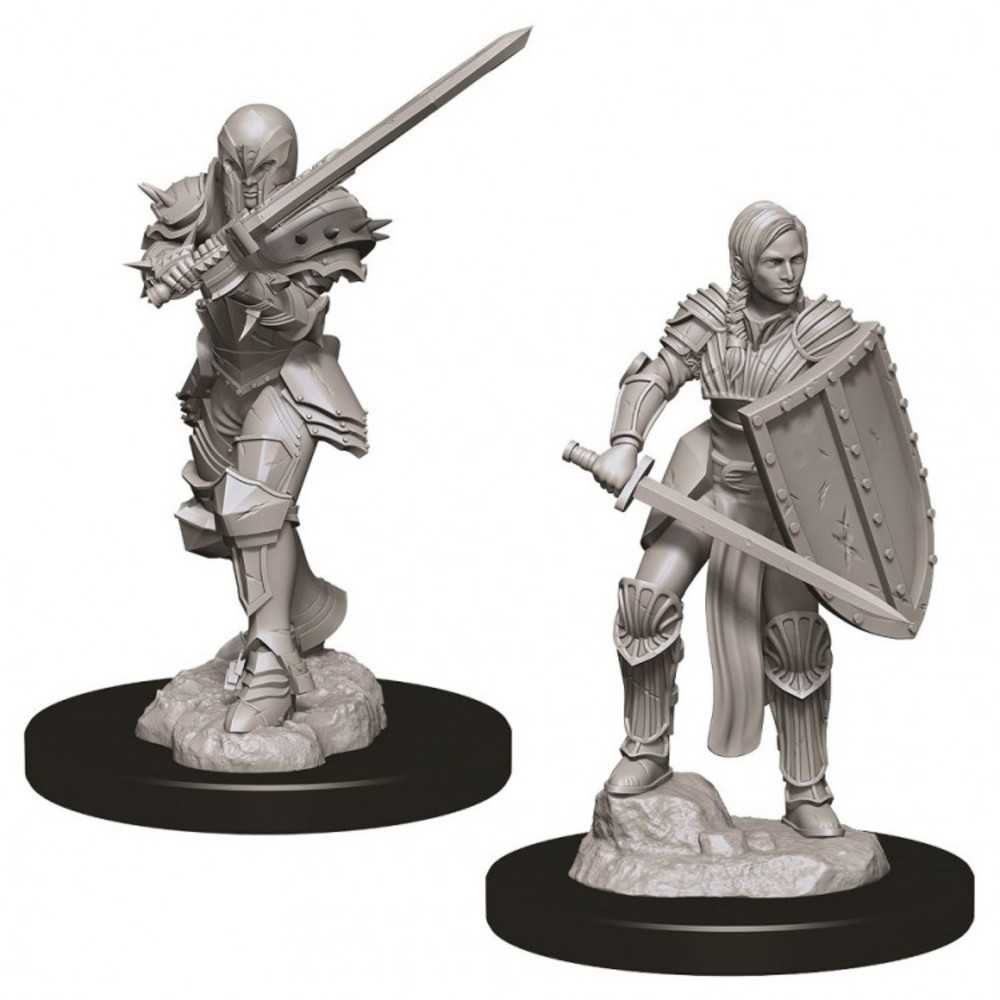 Dungeons & Dragons : Nmu: Female Human Fighter W9