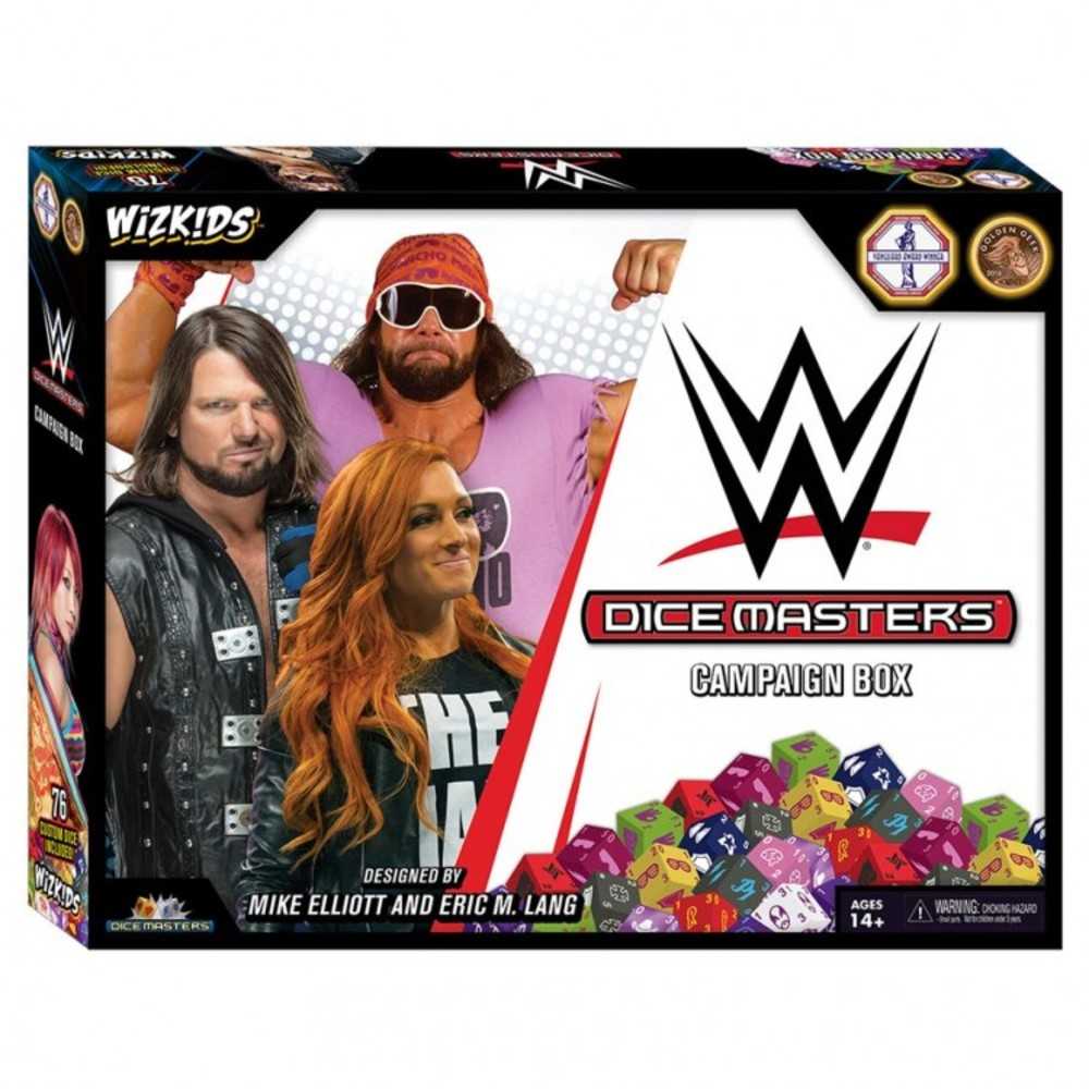 Direct Market: WWE: Campaign Box