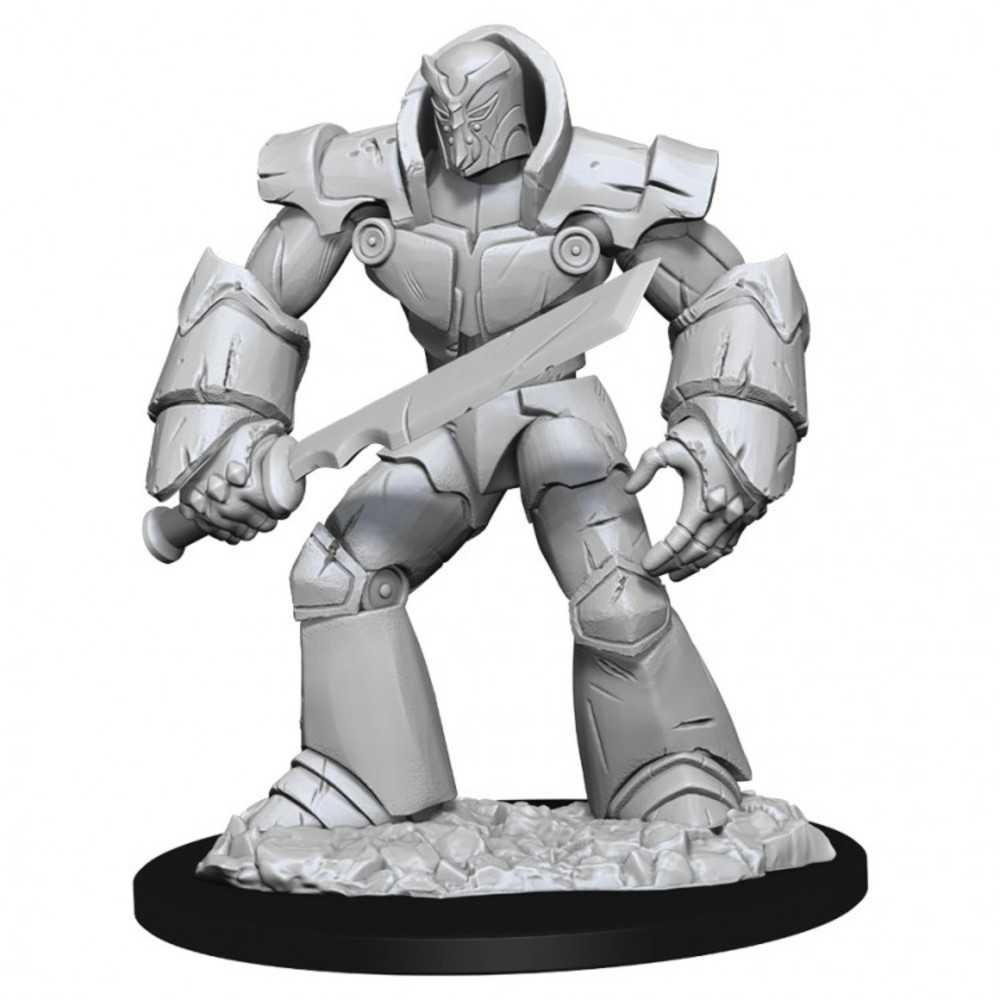 Dungeons & Dragons : Nmu: Iron Golem W10